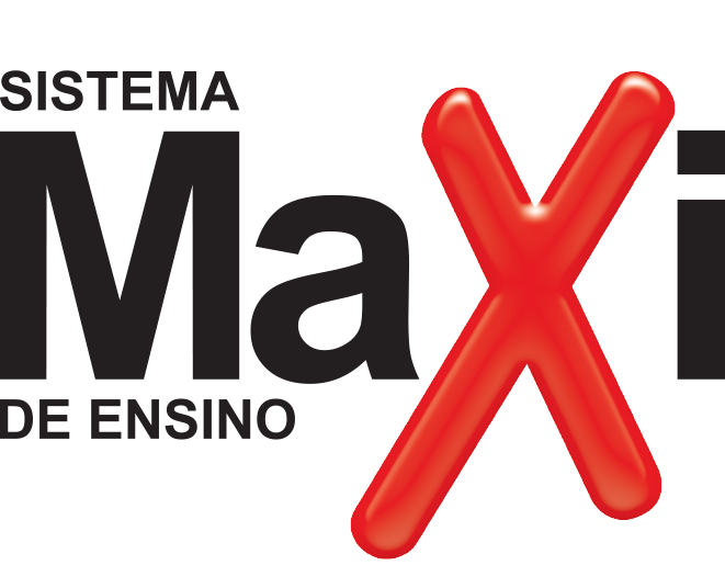 Logo do Sistema Maxi de Ensino